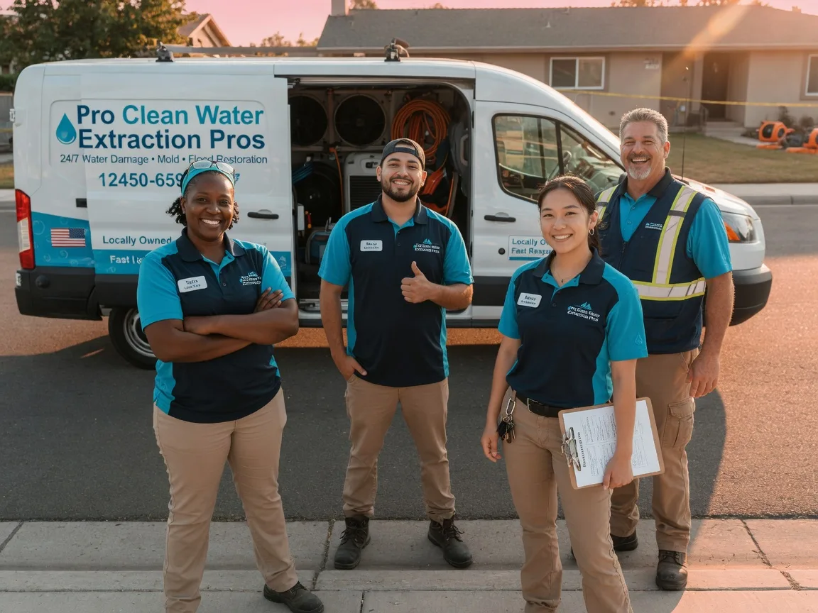 Water Extraction & Drying company in Glenn, CA