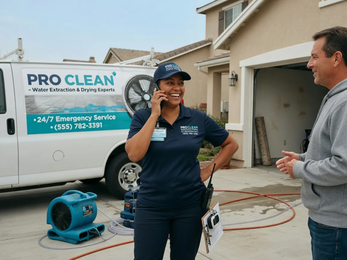 Water Extraction & Drying Glenn, CA FAQs
